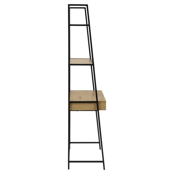 Regał z szufladą Seaford naturalny - ACTONA